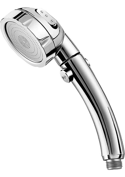 Yüksek Basınçlı Duş Başlığı, Açma/kapama, Tam Kapatma Düğmesi, Açı Ayarlı Su Tasarruflu Spreyli El Duş Başlığı (Yurt Dışından)