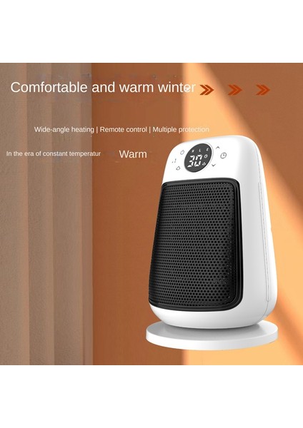 Oda Uzaktan Kumandalı Isıtma Dokunmatik Isıtıcılar Ev Tipi Dikey 90° Sallanan Başlıklı Isıtıcı Ab Fişi Için Elektrikli Ptc Isıtıcı (Yurt Dışından) fiyatları