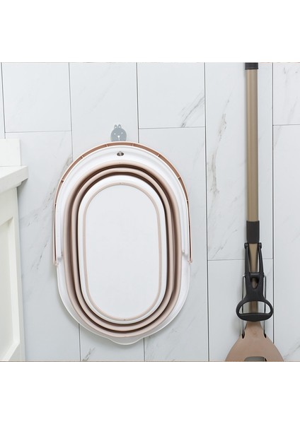 Adet Pembe Katlanabilir Su Kovası, Dış Mekan Temizlik Plastik Kovası, Giysi Saklama Kovası, Enkaz Ayıklama Aksesuarları (Yurt Dışından) indirimleri