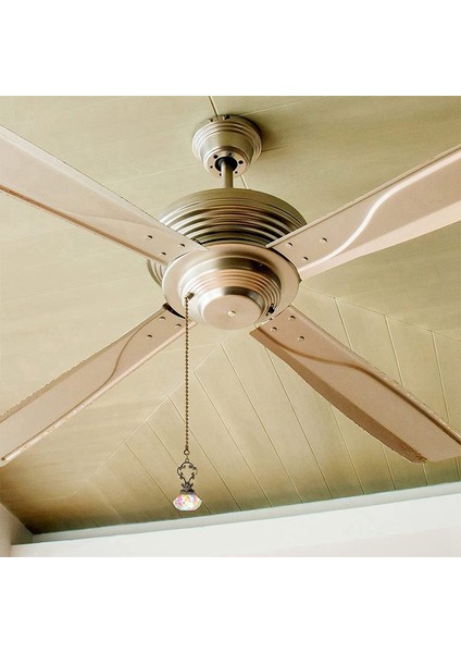 4 Adet Yapay Kristal Tavan Vantilatörü Çekme Zinciri Bağlantılı Çekme Zinciri Uzatma Parçası Tavan Vantilatörü Masa Lambası Için (Yurt Dışından) fırsatları