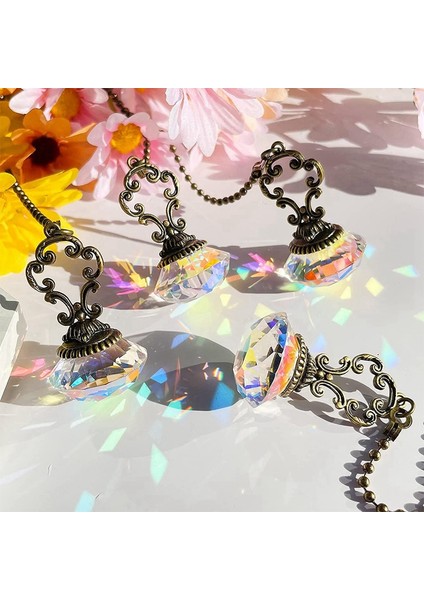 4 Adet Yapay Kristal Tavan Vantilatörü Çekme Zinciri Bağlantılı Çekme Zinciri Uzatma Parçası Tavan Vantilatörü Masa Lambası Için (Yurt Dışından) indirimleri