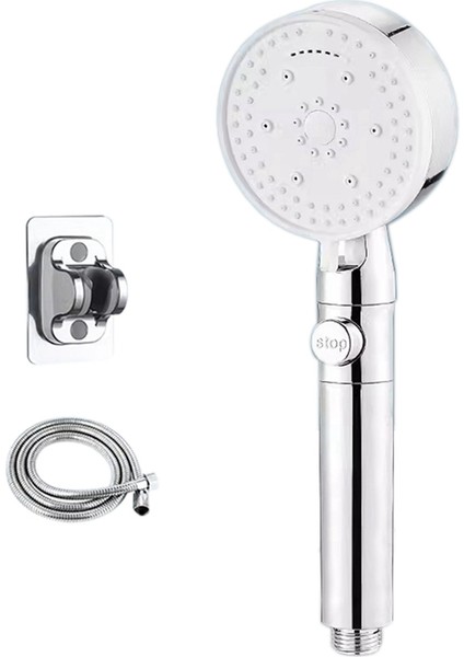 El Duşu Başlığı, Uzun Hortumlu Yüksek Basınçlı Duş Başlığı, Taşınabilir El Duşu Başlığı B (Yurt Dışından)