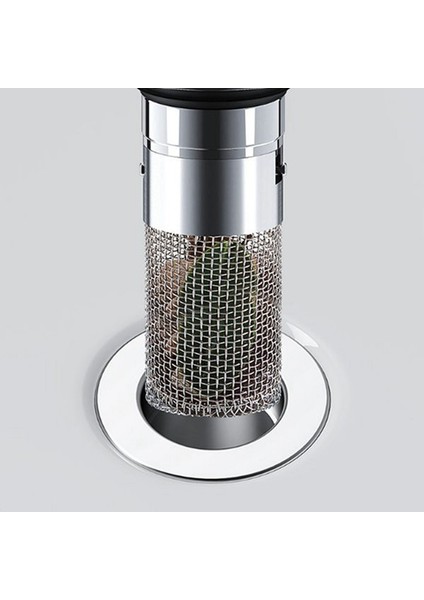 Banyo Lavabo Gideri Süzgeci Saç Toplayıcı, Banyo Lavabo Gideri Saç Toplayıcı - Yukarı Drenaj Tıkacı (2 Adet) (Yurt Dışından) fırsatları