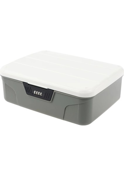 Kilitlenebilir Kap Plastik Kilitlenebilir Kutu 4 Haneli Şifre Düzenleyici Yüksek Güvenlikli Kilitlenebilir Çöp Kutusu Sağlam Kilitlenebilir Çöp Kutusu S (Yurt Dışından) fırsatları