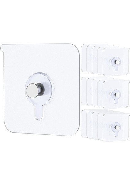 Yapışkanlı Resim Kancaları 33 Lbs Yük Ağır Hizmet Tipi Resim Askıları Çivisiz Yapışkanlı Duvar Kancaları Asmak Için 20 Adet (Yurt Dışından) fiyatları