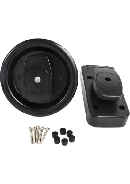 Karavan Kapı Kilidi Tekne Banyo Kapı Kilidi Kapı Kalınlığı 18MM-35MM Yatlar, Tekneler, Karavanlar, Kampçılar ve Karavanlar Için Uygundur (Yurt Dışından)