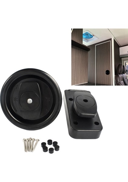 Karavan Kapı Kilidi Tekne Banyo Kapı Kilidi Kapı Kalınlığı 18MM-35MM Yatlar, Tekneler, Karavanlar, Kampçılar ve Karavanlar Için Uygundur (Yurt Dışından) modelleri