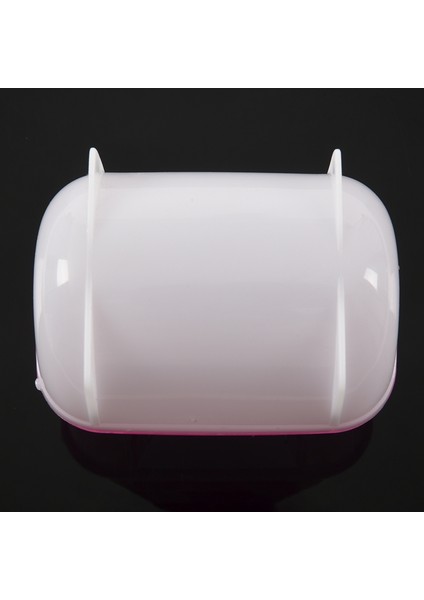 Pembe Beyaz Küçük Hamster Banyo Kumu Kafesi Evcil Hayvan Banyo 10 x 7 x 7 cm (Yurt Dışından) indirimleri