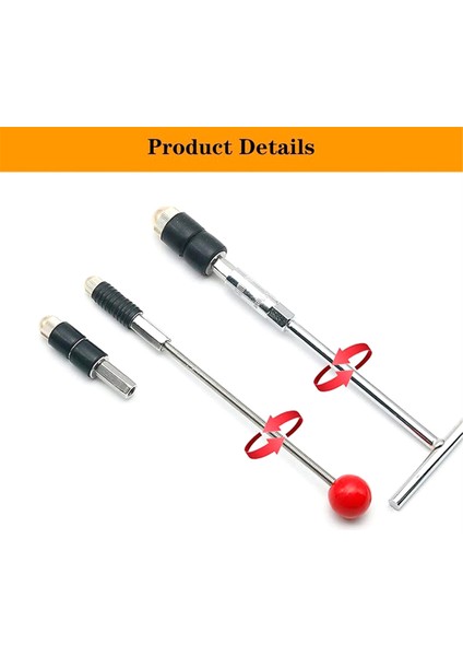 Sıcak Eriyen Su Durdurucu Pimi Mutfak Tamir Sıhhi Tesisat Aleti Sıcak Eriyen Tıkaç Aksesuarları Kauçuk Kapaklı Su Borusu Tamiri (Yurt Dışından)