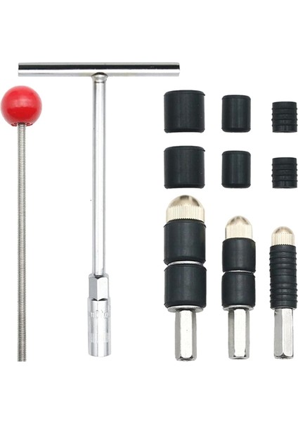 Sıcak Eriyen Su Durdurucu Pimi Mutfak Tamir Sıhhi Tesisat Aleti Sıcak Eriyen Tıkaç Aksesuarları Kauçuk Kapaklı Su Borusu Tamiri (Yurt Dışından) fırsatları