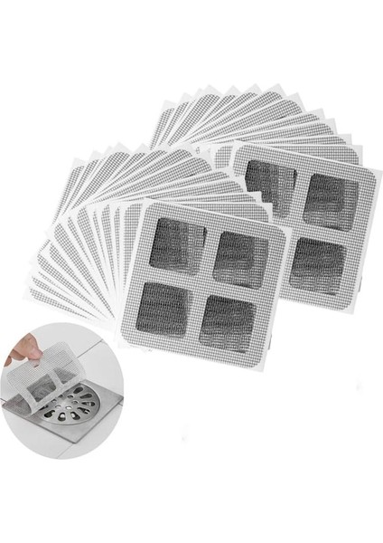 Tek Kullanımlık Drenaj Çıkartmaları, Drenaj Kapakları, Banyo Çamaşır Küvet Mutfak Kanalizasyon Filtreleri (20 Adet) (Yurt Dışından) modelleri