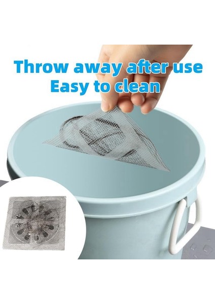 Tek Kullanımlık Drenaj Çıkartmaları, Drenaj Kapakları, Banyo Çamaşır Küvet Mutfak Kanalizasyon Filtreleri (20 Adet) (Yurt Dışından) indirimleri