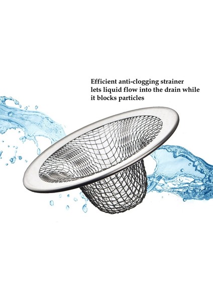 30'lu Paket - 2,125 Inç Üst / 1 Inç Sepet - Banyo Lavabosu, Yardımcı Lavabo, Kirli Su ve Çamaşırhane Için Ağ Lavabo Süzgeci Saç Toplayıcı (Yurt Dışından) indirimleri