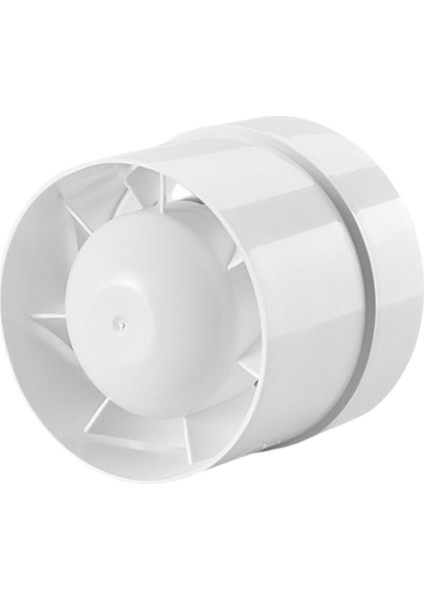 4 Inçlik Sıralı Davlumbaz Düşük Gürültülü Hava Üfleme Fanı Banyo Mutfak Vantilatörü Rüzgar Hacmi (Yurt Dışından)