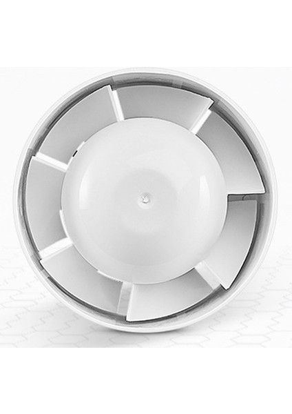 4 Inçlik Sıralı Davlumbaz Düşük Gürültülü Hava Üfleme Fanı Banyo Mutfak Vantilatörü Rüzgar Hacmi (Yurt Dışından) modelleri