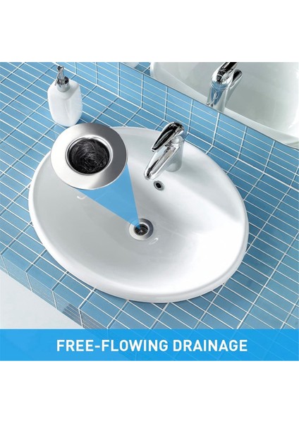 Banyo Lavabo Süzgeçleri, Küçük Konik Premium Paslanmaz Çelik Gözenekli Saç Toplayıcı, Süzgeç Filtresi (Yurt Dışından) fiyatları