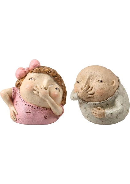 2 Parça Kız Tutan Burun Banyo Heykeli, Komik Kız Banyo Dekoru Banyo Rafı Oturanları (Yurt Dışından) fiyatları