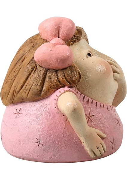 2 Parça Kız Tutan Burun Banyo Heykeli, Komik Kız Banyo Dekoru Banyo Rafı Oturanları (Yurt Dışından) fırsatları