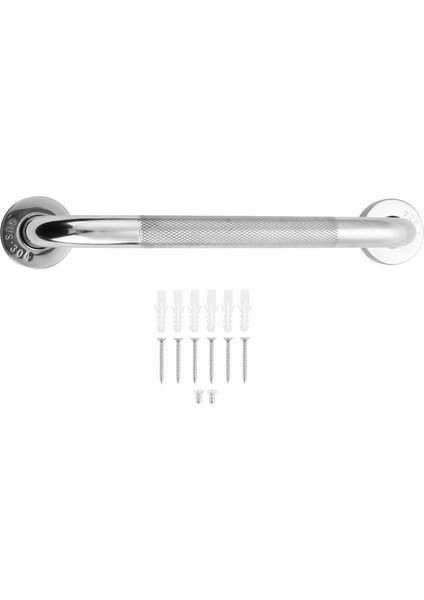 12 Inç Kaymaz Duş Tutma Barı Dokulu Saplı Krom Kaplamalı Paslanmaz Çelik Banyo Tutma Barı (Yurt Dışından) fırsatları