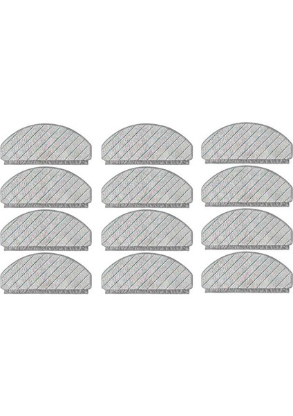 Debot N20 / N20 Plus / N20 Robot Süpürge Parçalarının Değiştirilmesi Için 12 Adet Temizleme Bezi (Yurt Dışından) modelleri