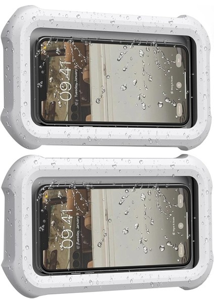 2 Adet Su Geçirmez Duş Telefonu Tutucu Kılıfı, 360° Döndürülebilir, Açısı Ayarlanabilir, Banyo Için Duvara Monte Telefon Tutucu (Yurt Dışından) fiyatları