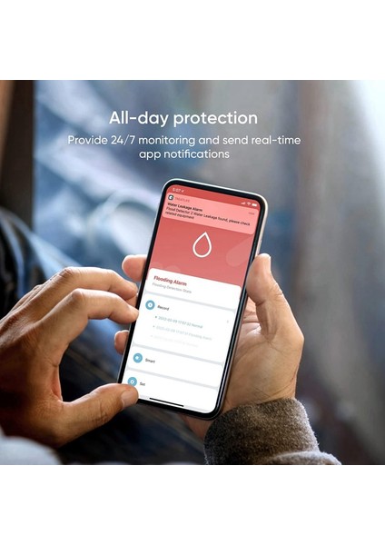 Zigbee Su Kaçağı Dedektörü 2.4ghz Su Sensörü Alarmı, Bodrum, Mutfak ve Banyo Için Kablosuz Su Kaçağı Sensörü (Yurt Dışından) indirimleri