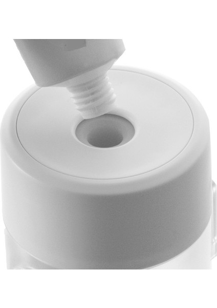 Duvara Monte Diş Macunu Dispenseri Otomatik Diş Macunu Sıkacağı Toz Geçirmez Diş Fırçası Tutucu Banyo Aksesuarları Seti (Yurt Dışından) fırsatları