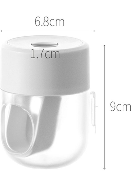 Duvara Monte Diş Macunu Dispenseri Otomatik Diş Macunu Sıkacağı Toz Geçirmez Diş Fırçası Tutucu Banyo Aksesuarları Seti (Yurt Dışından) indirimleri