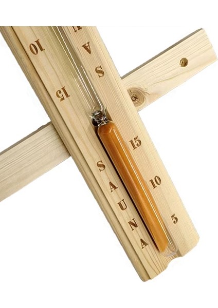 15 Dakikalık Zamanlayıcı Sauna Kum Saati Duvara Monte Döner Kum Saati Geri Sayım Saati Sauna Odası Kuru Buhar Odası Aksesuarları (Yurt Dışından) fırsatları