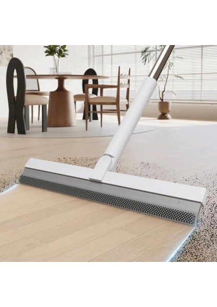 180 Derece Dönebilen Başlığa Sahip Zemin Süpürgesi, Saç Süpürme Aleti, Çok Amaçlı Süpürge, Banyo Için Ev Sileceği (Yurt Dışından) modelleri