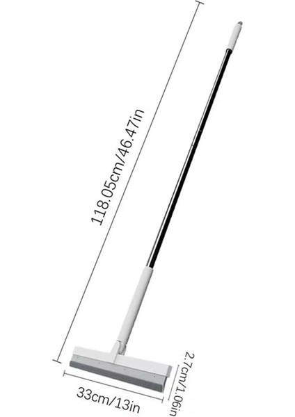 180 Derece Dönebilen Başlığa Sahip Zemin Süpürgesi, Saç Süpürme Aleti, Çok Amaçlı Süpürge, Banyo Için Ev Sileceği (Yurt Dışından) indirimleri