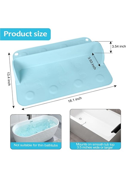 Küvet Sıçrama Koruyucusu Kullanışlı Duş Sıçrama Koruyucusu - Küvet Pembesi Için 8 Güçlü Tutuşlu Silikon Vantuzlu Sıçrama Koruyucusu (Yurt Dışından) fırsatları