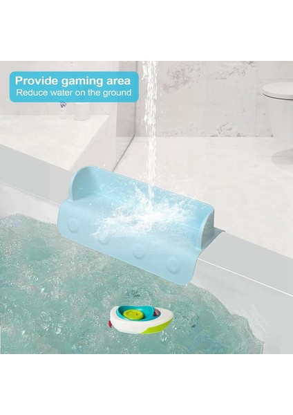 Küvet Sıçrama Koruyucusu Kullanışlı Duş Sıçrama Koruyucusu - Küvet Pembesi Için 8 Güçlü Tutuşlu Silikon Vantuzlu Sıçrama Koruyucusu (Yurt Dışından) indirimleri