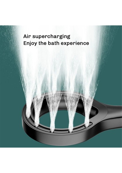 Kalp Halkalı Yükseltici Duş Başlıkları Yüksek Basınçlı Duş Başlığı Ev Duş Setleri Yağmur Duş Bataryası Banyo Aksesuarları (Yurt Dışından) fiyatları