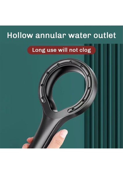 Kalp Halkalı Yükseltici Duş Başlıkları Yüksek Basınçlı Duş Başlığı Ev Duş Setleri Yağmur Duş Bataryası Banyo Aksesuarları (Yurt Dışından) fırsatları