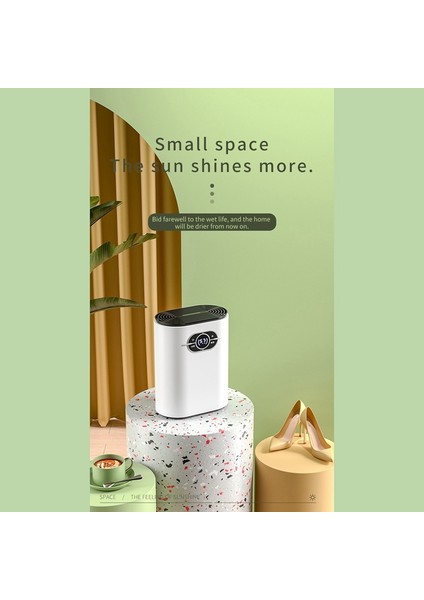 1200ML Nem Alma Cihazı Nem Emici Hava Kurutucusu Sessiz Hava Alma Cihazı Ev Bodrum Yatak Odası Banyo Ab Fişi (Yurt Dışından) indirimleri