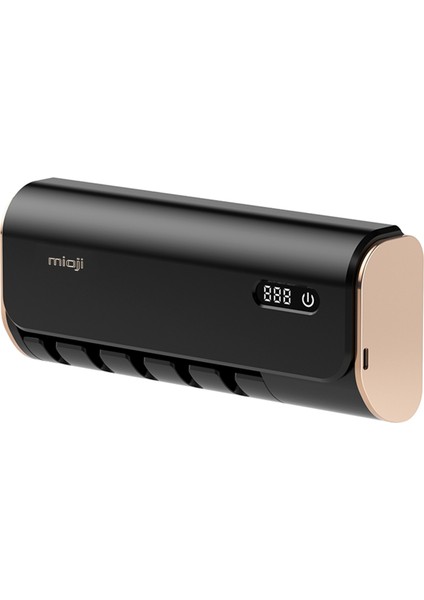 Mio UV5F Pro 2600mAh Şarj Edilebilir UV Sterilizatörü Diş Fırçası Tutucusu - Siyah indirimleri