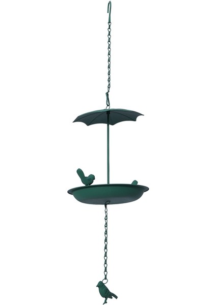 Asılı Kuş Banyosu Asılı Kuş Yemliği Metal Kuş Banyoları Dış Mekanlar Için Asılı Tepsi Kuş Banyosu Tepsisi Veya Kuş Suyu (Yurt Dışından) fırsatları