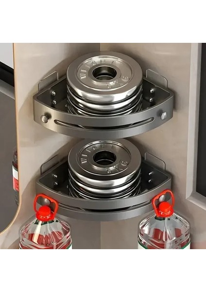 Çok Katmanlı Banyo Köşe Rafı - Duş Jeli, Şampuan ve Banyo Malzemeleri Için Duvara Monte Depolama Rafı (Yurt Dışından) modelleri