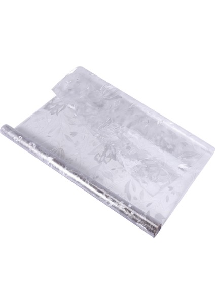 3D Gökkuşağı Pencere Filmi Vitray Vinil Statik Yapışkansız Film Opak Gizlilik Koruyucu Renk Tonu - 45X100CM (Yurt Dışından) fiyatları