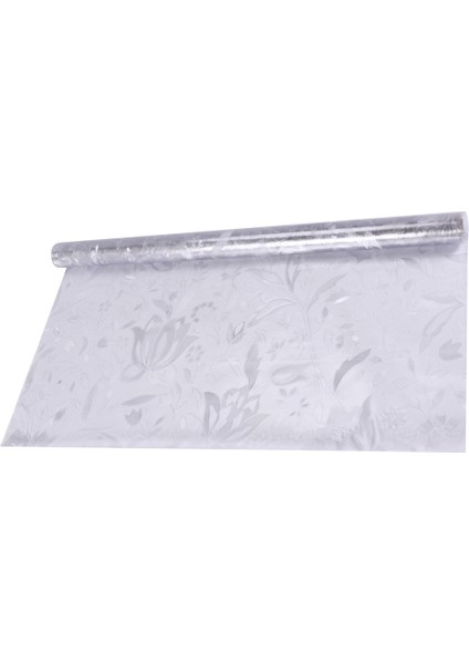 3D Gökkuşağı Pencere Filmi Vitray Vinil Statik Yapışkansız Film Opak Gizlilik Koruyucu Renk Tonu - 45X100CM (Yurt Dışından) modelleri