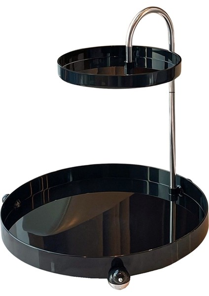 Makyaj Düzenleyici Tepsi Kozmetik Takı Ruj Cilt Bakım Rafı Parfüm Saat Gözlük Anahtarlık Banyo Rafı A (Yurt Dışından) fiyatları