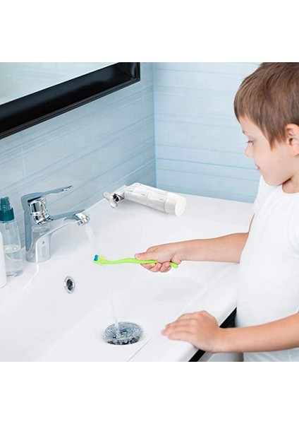 6 Adet Paslanmaz Çelik Diş Macunu Tüpü Sıkacağı Anahtar Diş Macunu Sıkacağı Banyo Saç Boyası Kozmetik Tüpleri Sıkacağı (Yurt Dışından) fiyatları