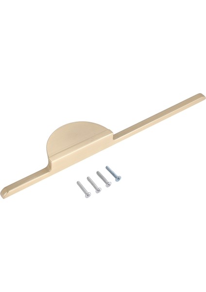 Mutfak Çekmeceleri Dolap Çekmeceleri Fırçalanmış Pirinç Gardırop Kulpları Dolap Kulpları - Altın Büyük (Yurt Dışından) modelleri