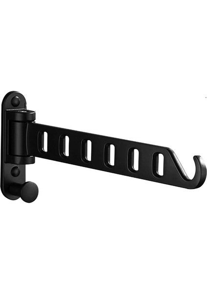 Katlanabilir Çamaşır Kurutma Rafları, Duvara Monte Çamaşır Kurutma Rafı, Ağır Hizmet Tipi Çamaşır Askısı (Siyah) (Yurt Dışından) fiyatları