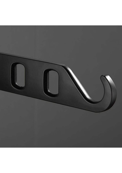 Katlanabilir Çamaşır Kurutma Rafları, Duvara Monte Çamaşır Kurutma Rafı, Ağır Hizmet Tipi Çamaşır Askısı (Siyah) (Yurt Dışından) fırsatları