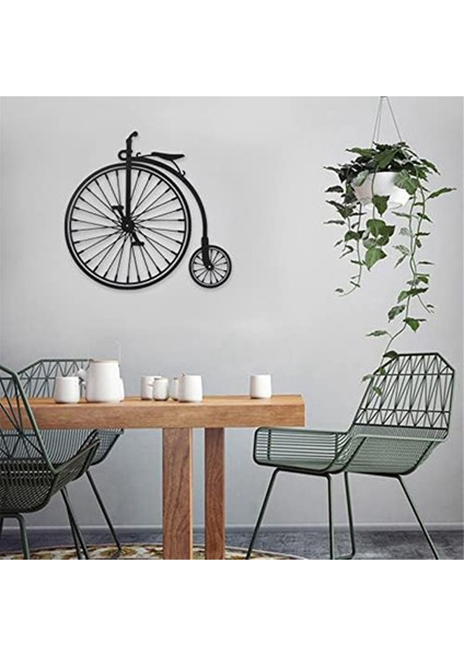 Bisiklet Tekerleği Metal Duvar Sanatı Oturma Odası Yatak Odası Çalışma Odası Banyo Dekoru Iç Mekan Dış Mekan Dekorasyonları Duvar Askısı Süsü (Yurt Dışından) fiyatları