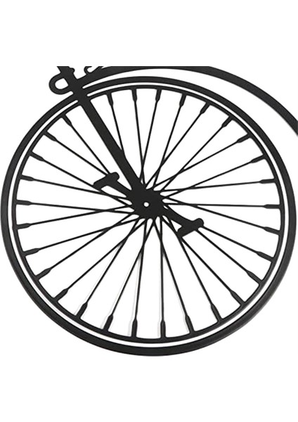 Bisiklet Tekerleği Metal Duvar Sanatı Oturma Odası Yatak Odası Çalışma Odası Banyo Dekoru Iç Mekan Dış Mekan Dekorasyonları Duvar Askısı Süsü (Yurt Dışından) modelleri