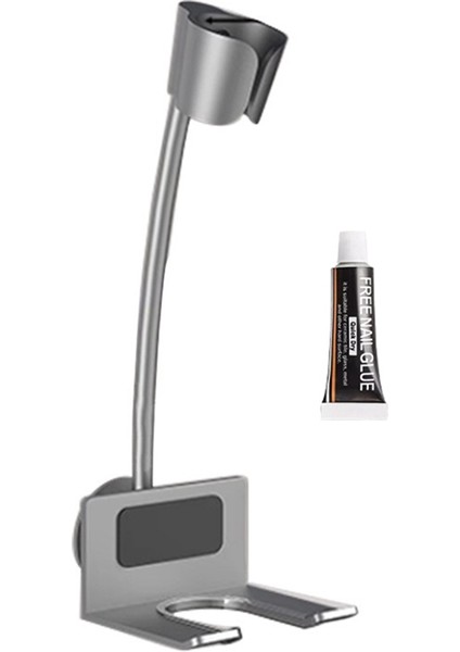 Saç Kurutma Makinesi Çerçevesi Banyo Rafı Duvara Monte Delme Gerektirmez Çok Amaçlı Depolama Rafları Düzenleyici (Yurt Dışından) fiyatları