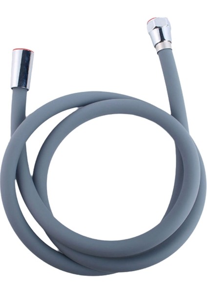 Silikon Esnek Duş Hortumu, Sarma Önleyici Uzatma, Yüksek Basınçlı Boru, Duş Başlığı Borusu, Banyo Aksesuarı 2m (Yurt Dışından) fiyatları